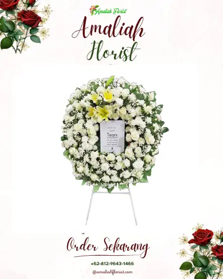 Krans Bunga Duka Tiru Lor